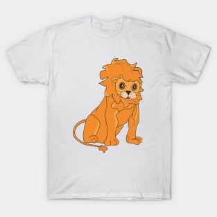 Cute lion T-Shirt